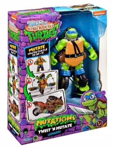 Orbico Turtles 84291 Leonardo’s Vehicle