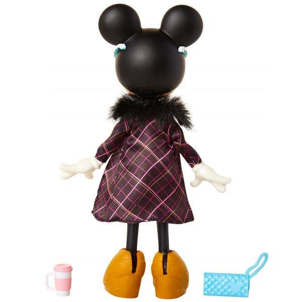 MICKEY MOUSE AND MINNIE PREMIUM MINI DOLL 24 CM WITH MOVABLE HANDS – DISNEY