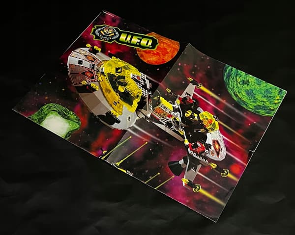 LEGO Large UFO Poster