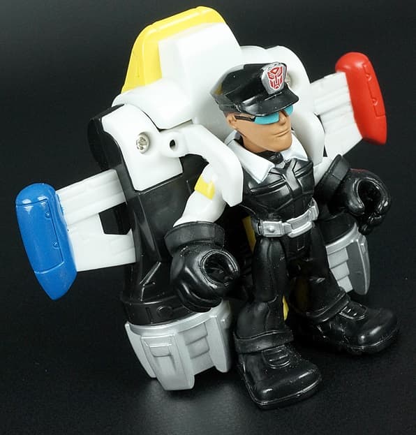 HASBRO - TRANSFORMERS RESCUE BOTS BILLY + JET PACK