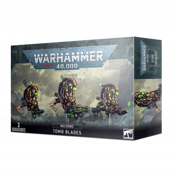 Warhammer 40 000 Necrons Tomb Blades