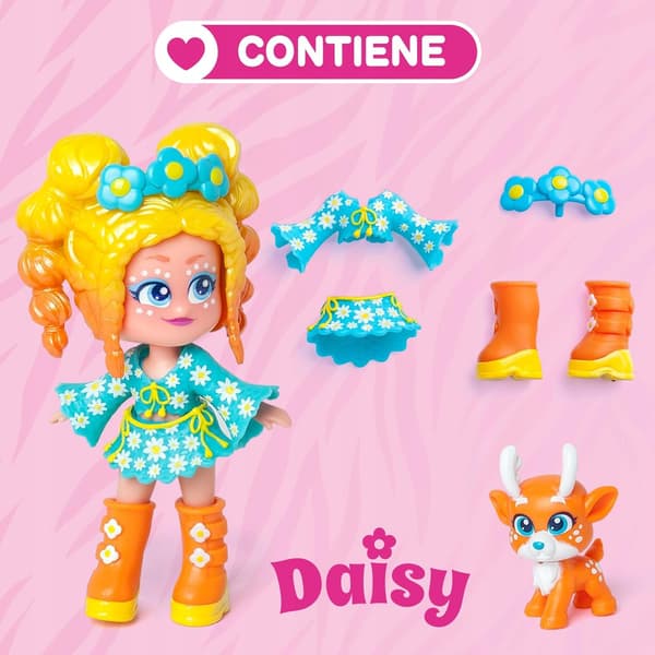 KOOKYLOOS Pet Party range – DAISY doll