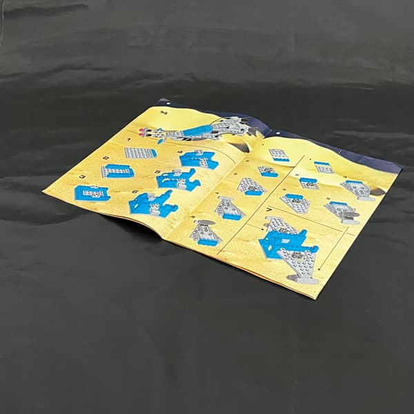 6931 LEGO Instructions