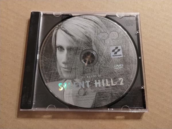 Silent Hill 2 PS2 Disc: *The Making Of* (without the game disc)