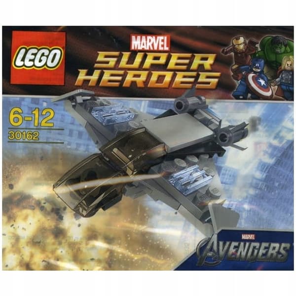 Lego Marvel Avengers 30162 – The Quinjet