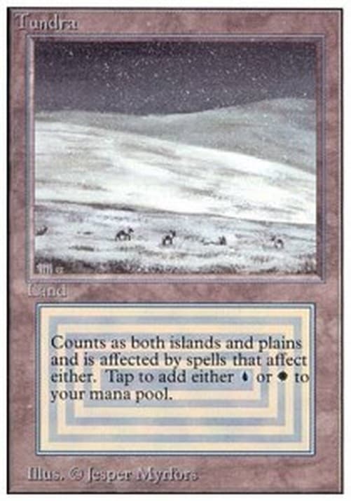 Magic: The Gathering Tundra