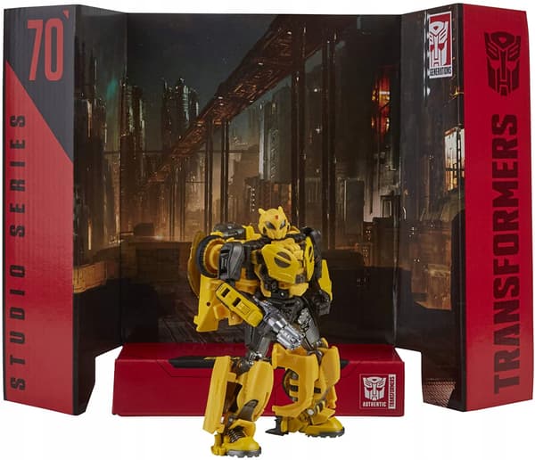 Transformers Bumblebee B-127 Studio Series DLX TF6