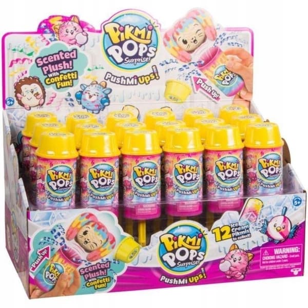 PIKMI POPS S2 PUSHMI SCENTED SOFT TOY P18 75227