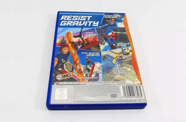 AN ADDICTIVE PS2 GAME: SSX TRICKY