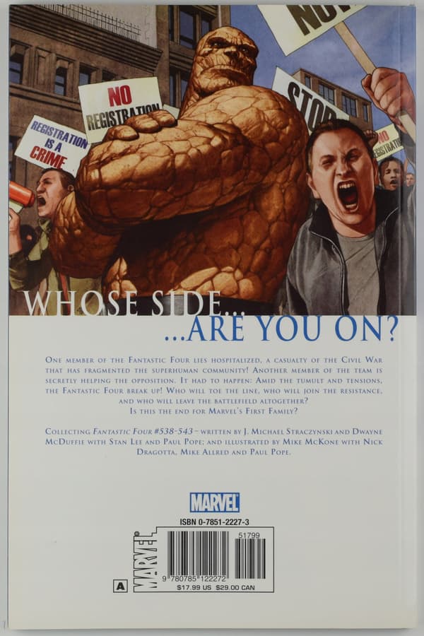 Fantastic Four: Civil War