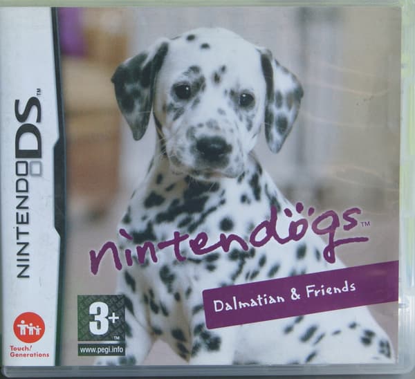 Nintendogs: Dalmatian & Friends – Nintendo DS