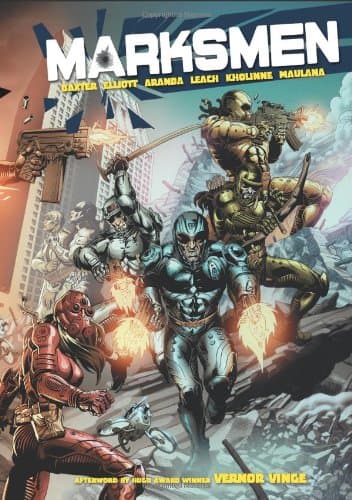 Marksmen Volume 1 TP by David Baxter