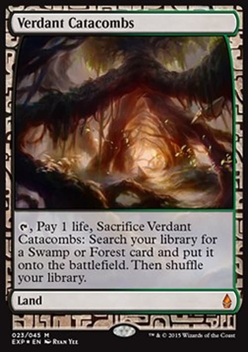 Magic: The Gathering Verdant Catacombs