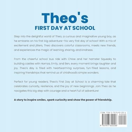 Theo's First Day at School