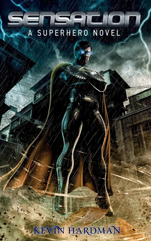 Sensation: A Superhero Novel (Kid Sensation)