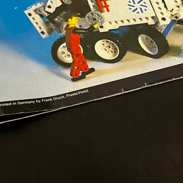 8660 LEGO Instructions