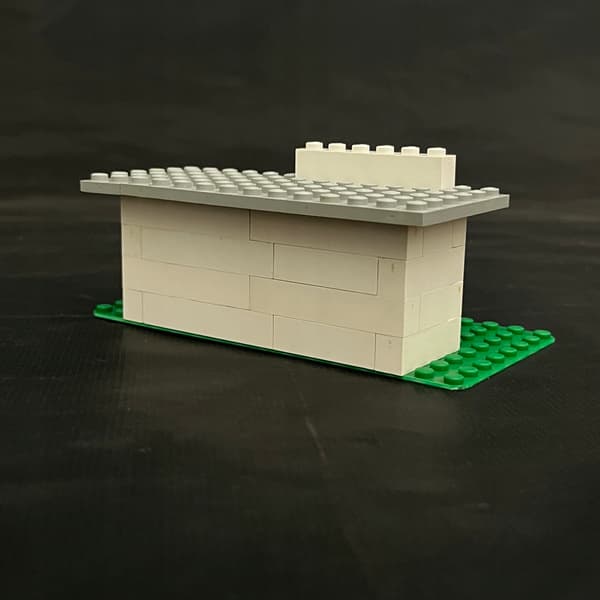 648 LEGO Shell Station