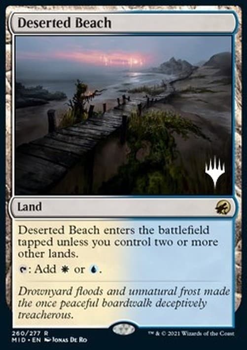 Magic: The Gathering Deserted Beach