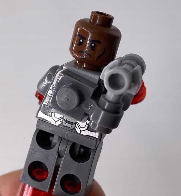 LEGO Super Heroes minifigure sh0066 sh066 War Machine /