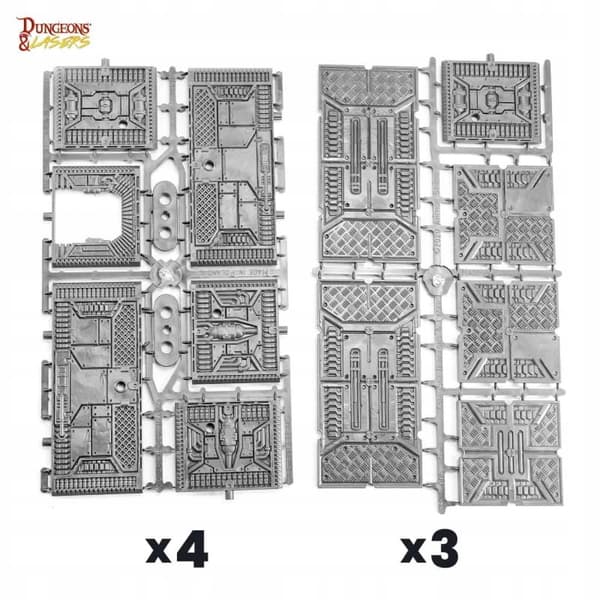ARCHON STUDIO DNL0001 Dungeons & Lasers – Sci-Fi Starter Set