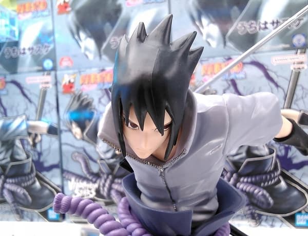 ANIME FIGURINE: Naruto – Uchiha Sasuke Vibration III