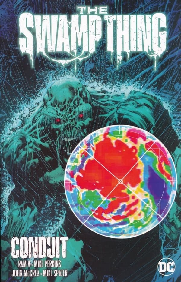 THE SWAMP THING VOLUME 2: CONDUIT - Ram V (BOOK)
