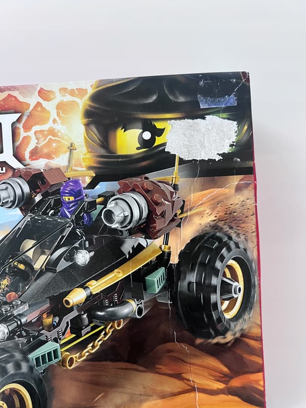 LEGO 70589 Ninjago Rock Crusher