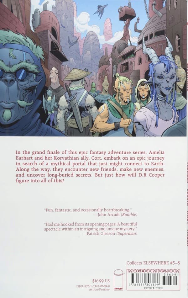 Elsewhere Volume 2 by Jay Faerber
