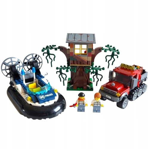LEGO City - 60071 - The Big Arrest / Hovercraft Arrest - Second-hand