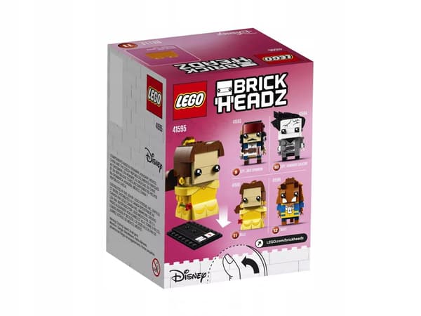 Lego 41595 BrickHeadz Bella 10+