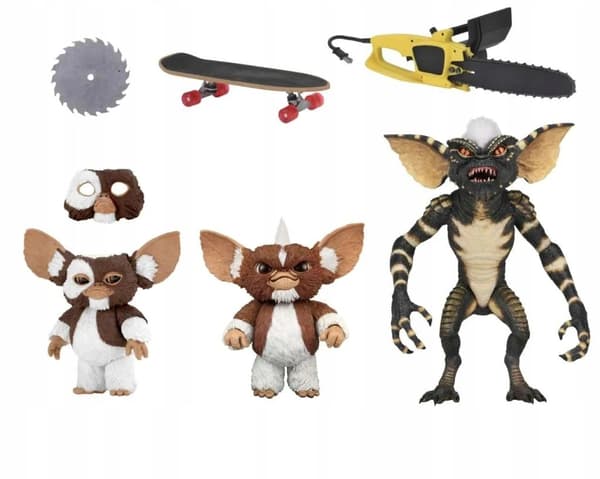 Gremlins: Evolution of a Gremlin – collector’s set, 16 cm figurine