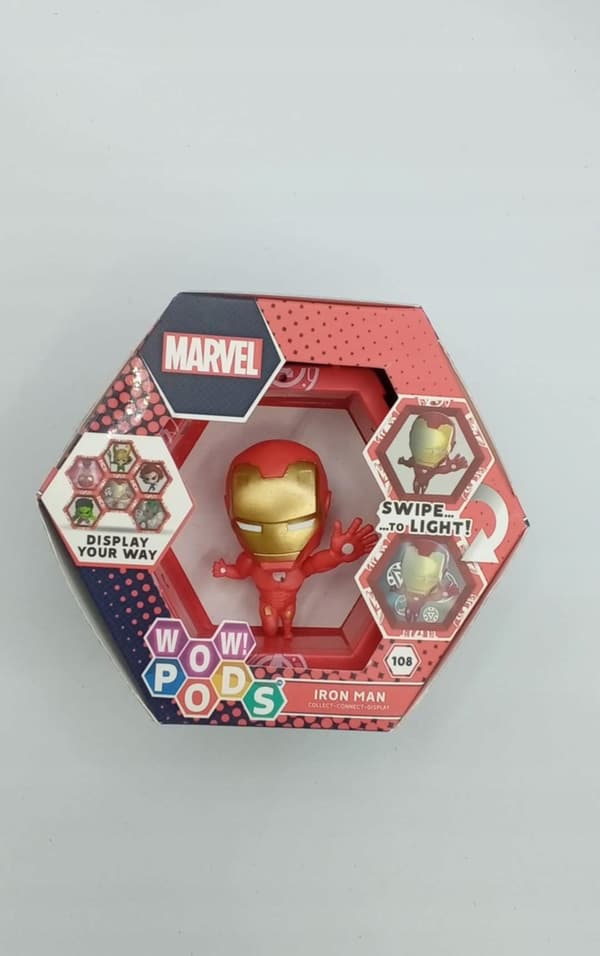 WOW POD Marvel Iron Man
