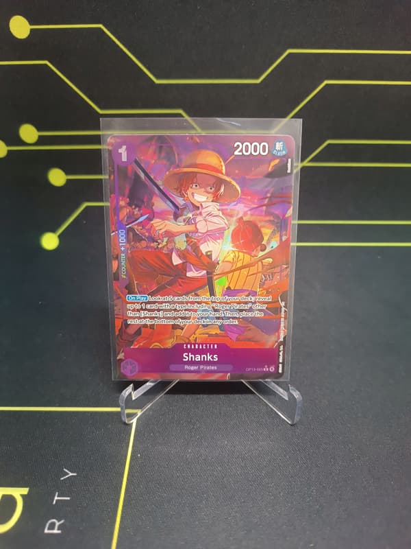 One Piece TCG - Shanks (OP13-065) (V.2) - ENG