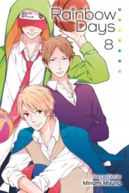 RAINBOW DAYS VOL 8 – Minami Mizuno (BOOK)