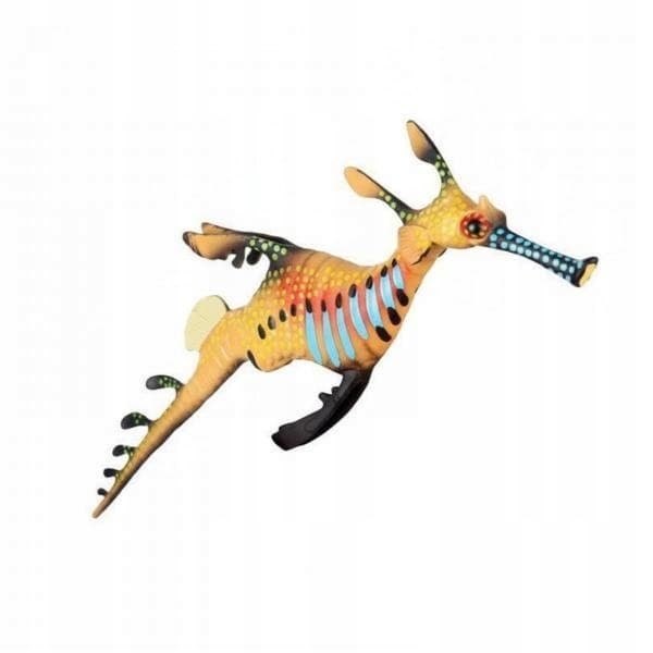 3x Realistic crustacean model – Highly detailed three-colour sea creature (2 pieces)