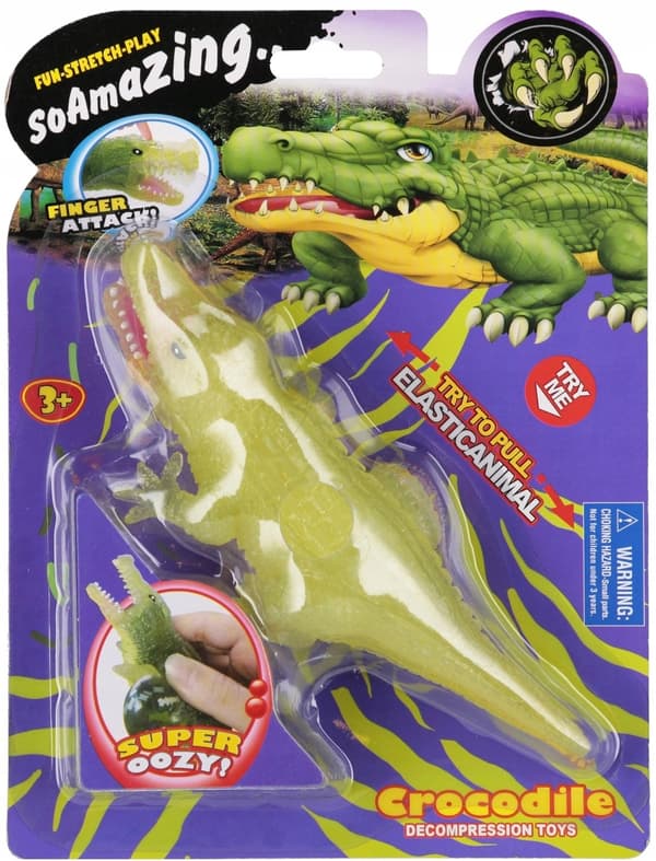 Mega Creative 569745 Stretchy Rubber Toy.