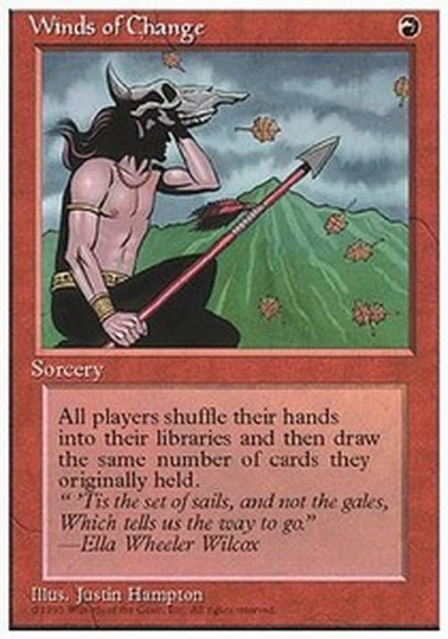 Magic: The Gathering Winds of Change