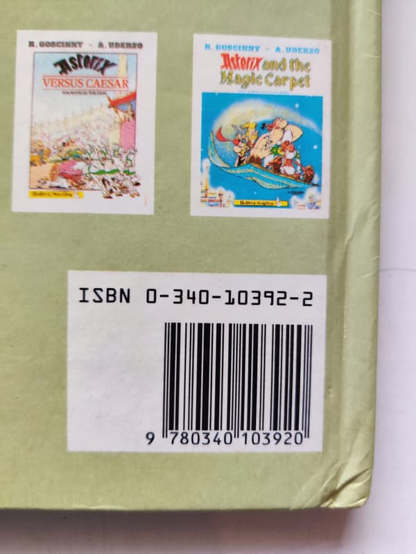 ASTERIX THE LEGIONARY: A VISIT AND A BLOW