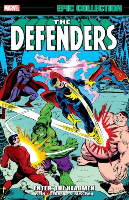 Defenders Epic Collection: Enter – The Headmen