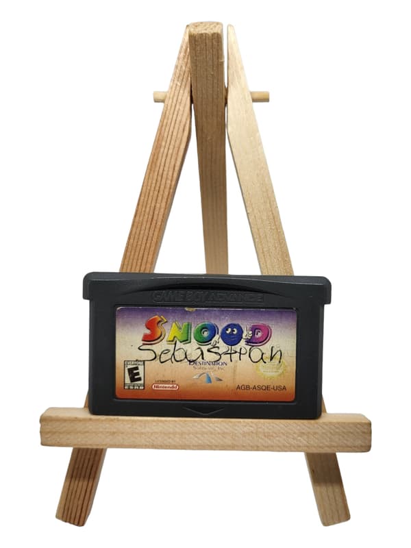 Game Boy, Game Boy Advance and GBA Snood