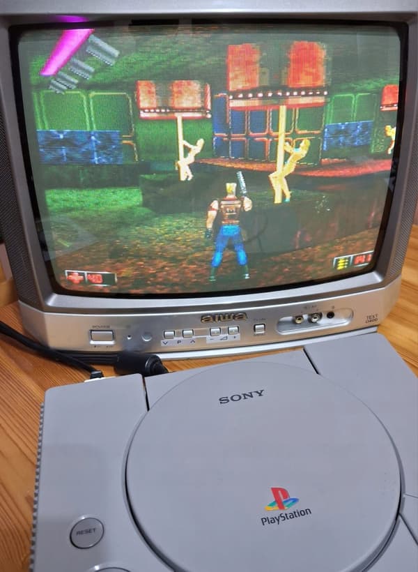 Duke Nukem PSX PS1 PlayStation gift
