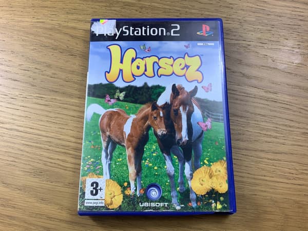 HORSEZ db+ album, PS2 set