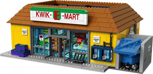 LEGO Ideas 71016 Kwik-E-Mart