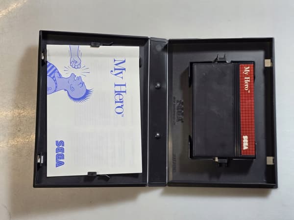 MY HERO SEGA MASTER SYSTEM SET