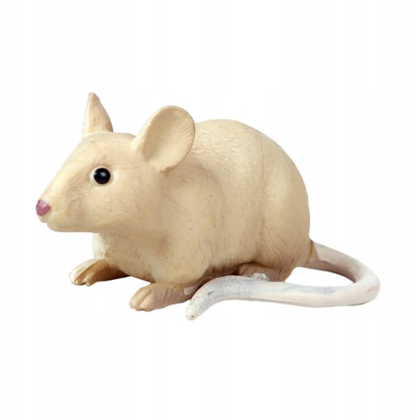 Realistic mouse model Sculptures Collectables Educational mice A-style toy
