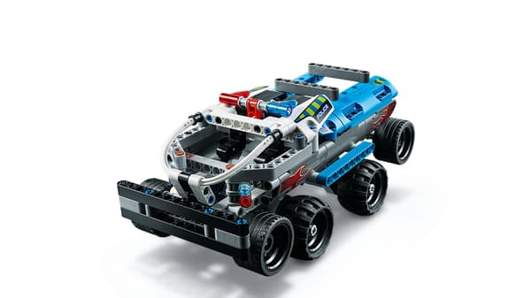 LEGO Technic 42091 POLICE CHASE
