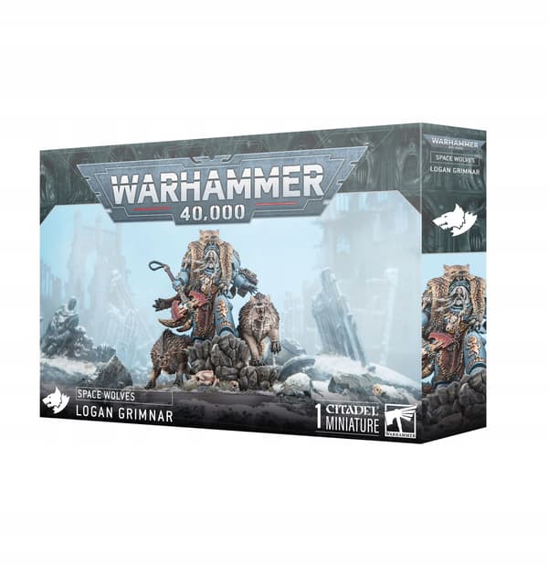 Logan Grimnar | Space Wolves