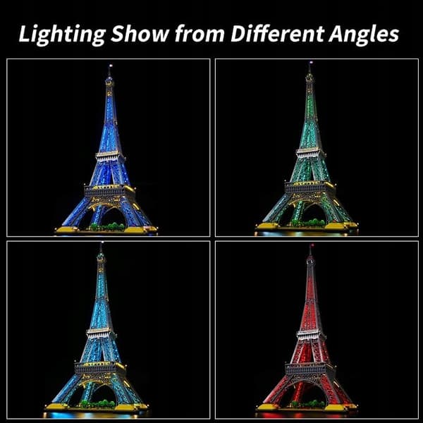 GC396 LED Lighting Set for the Eiffel Tower 10307