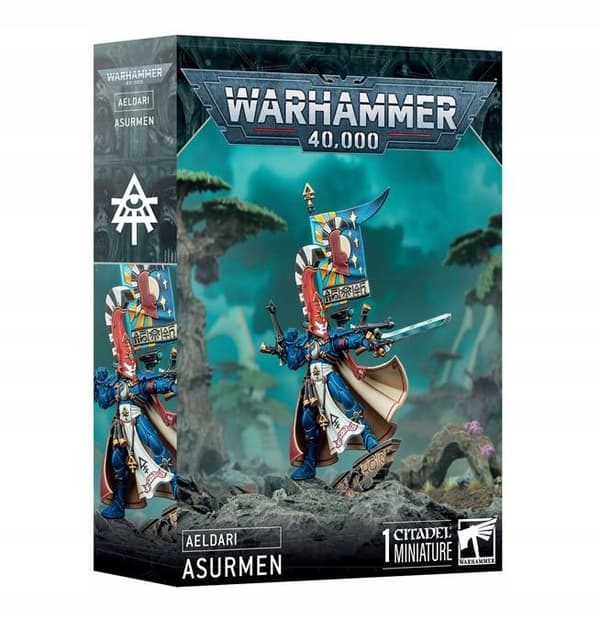 AELDARI-FIGUR: ASURMEN