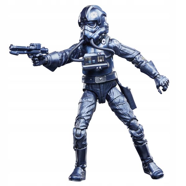 STAR WARS SET OF 2 FIGURES: EMPEROR'S ROYAL GUARD & TIE PILOT